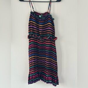 Farm RIO Striped Mini Dress
